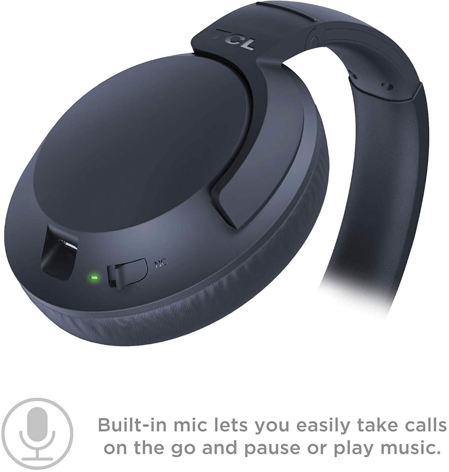TCL ELIT400NC Kabellose Bluetooth On-Ear Kopfhörer (Generalüberholt)