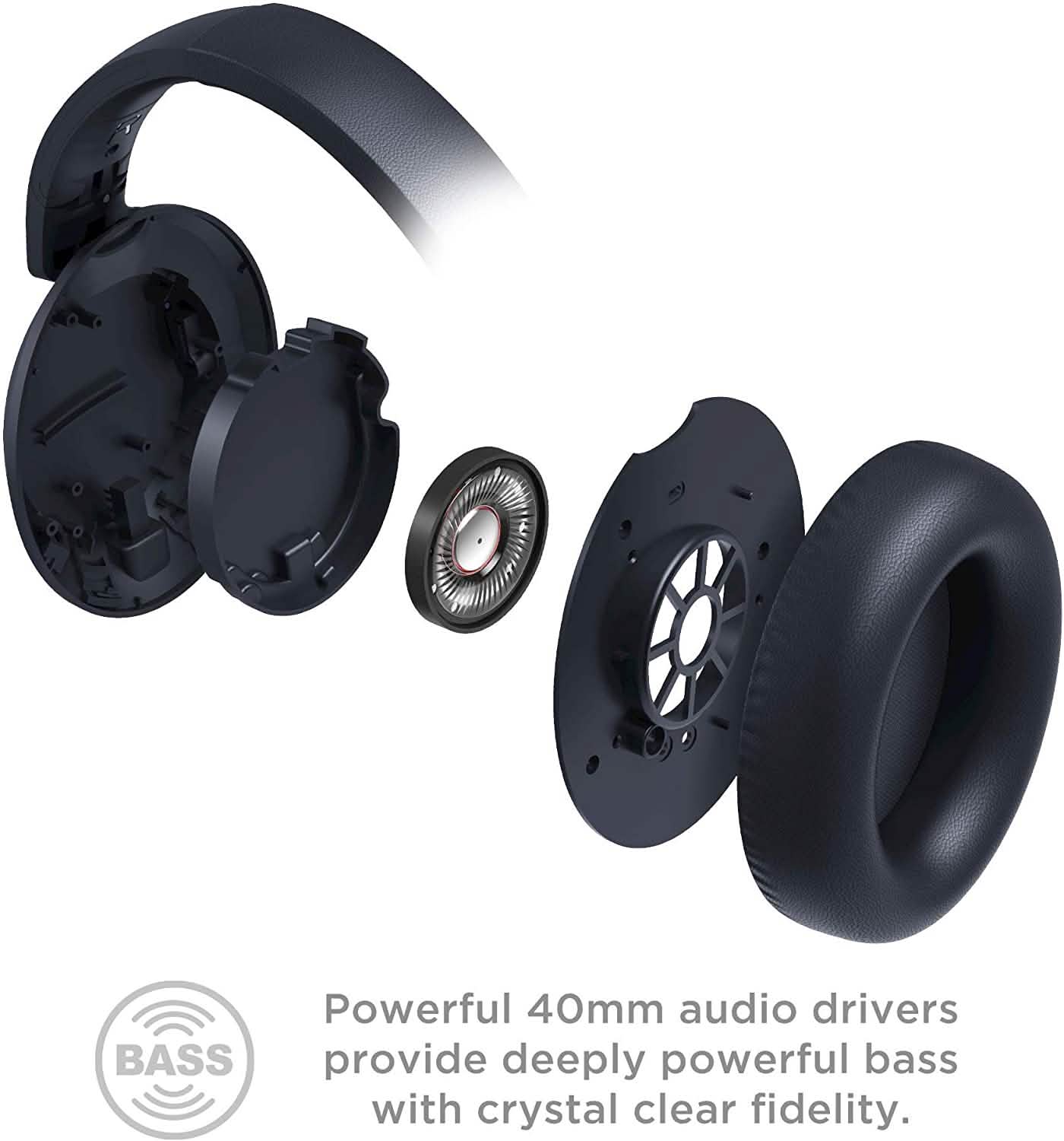 TCL ELIT400NC Kabellose Bluetooth On-Ear Kopfhörer (Generalüberholt)