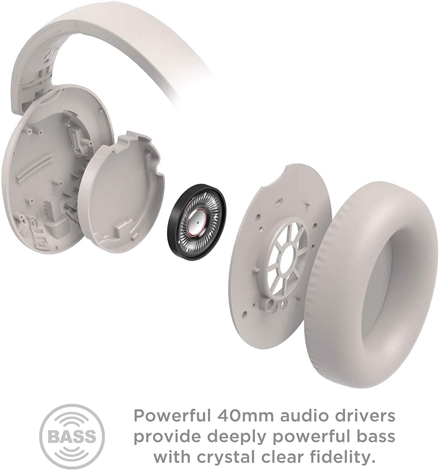 TCL ELIT400NC Kabellose Bluetooth On-Ear Kopfhörer (Generalüberholt)