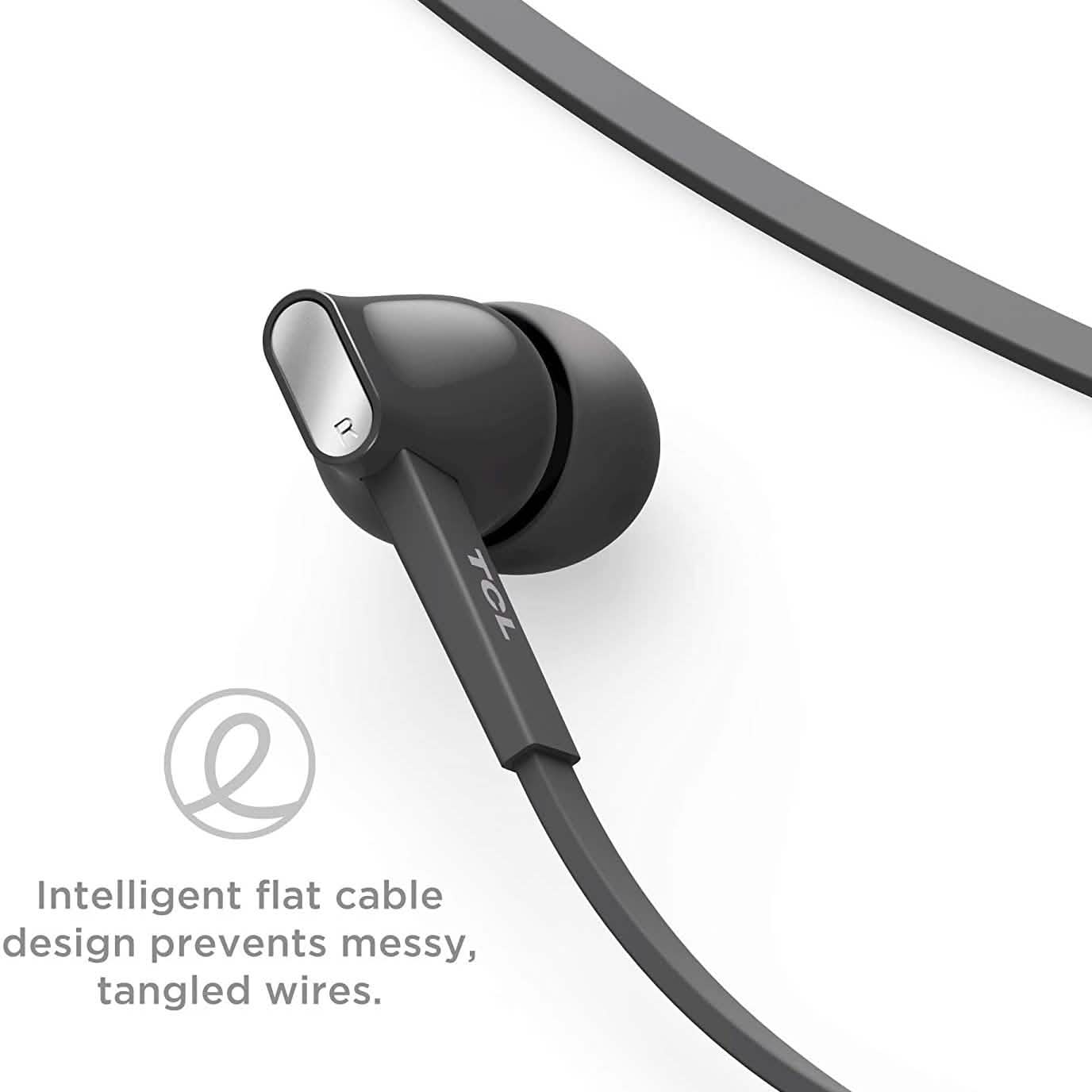TCL MTRO100BT Kabellose In-Ear Kopfhörer Geräuschisolierende Bluetooth Kopfhörer (Generalüberholt)