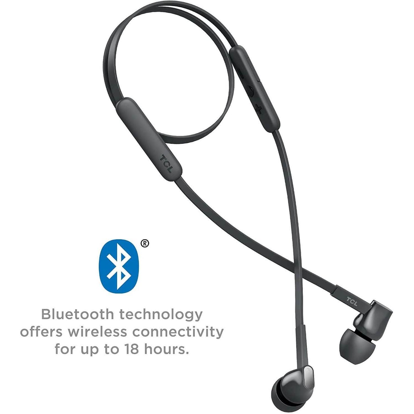 TCL MTRO100BT Kabellose In-Ear Kopfhörer Geräuschisolierende Bluetooth Kopfhörer (Generalüberholt)