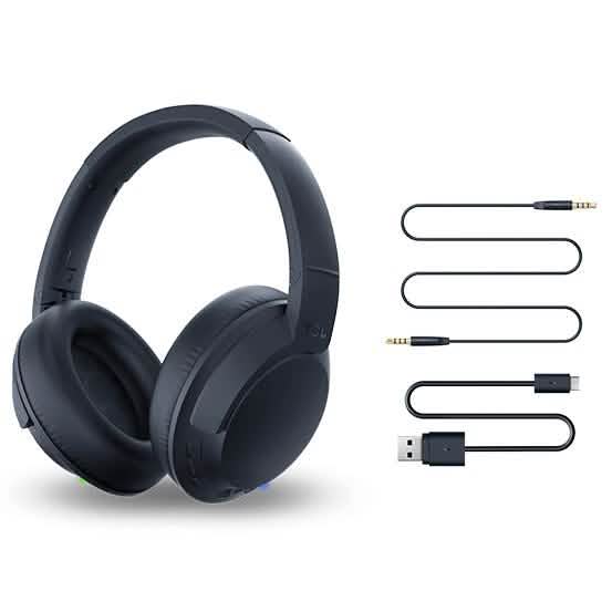 TCL On-Ear Noise-Cancelling Hi-Res Wireless-Kopfhörer mit integriertem Mikrofon