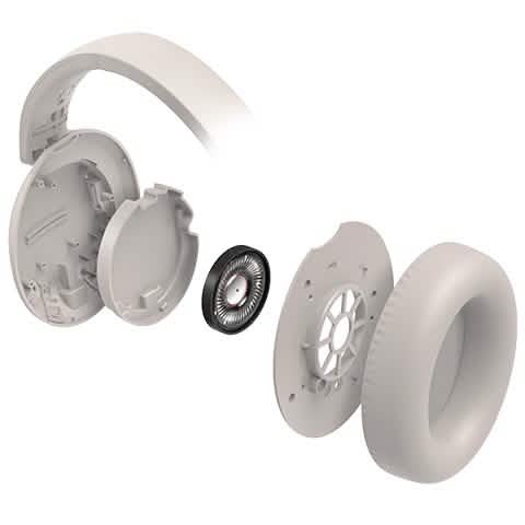 TCL On-Ear Noise-Cancelling Hi-Res Wireless-Kopfhörer mit integriertem Mikrofon