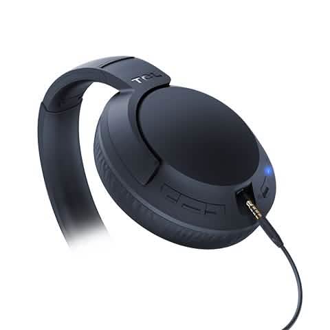 TCL On-Ear Noise-Cancelling Hi-Res Wireless-Kopfhörer mit integriertem Mikrofon