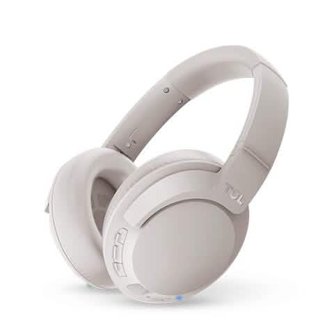 TCL On-Ear Noise-Cancelling Hi-Res Wireless-Kopfhörer mit integriertem Mikrofon