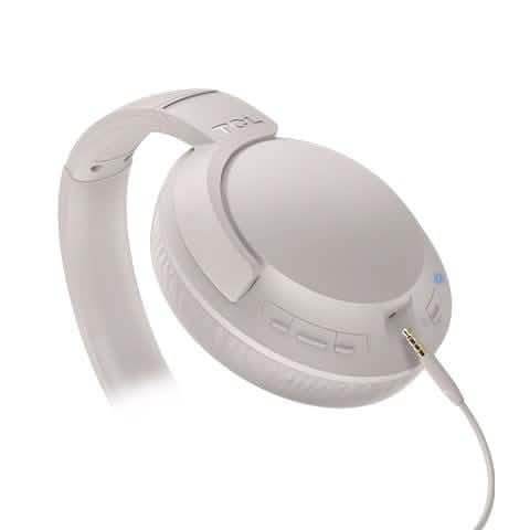 TCL On-Ear Noise-Cancelling Hi-Res Wireless-Kopfhörer mit integriertem Mikrofon