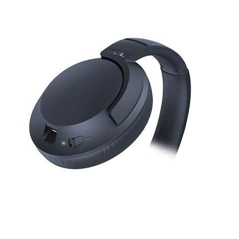 TCL On-Ear Noise-Cancelling Hi-Res Wireless-Kopfhörer mit integriertem Mikrofon