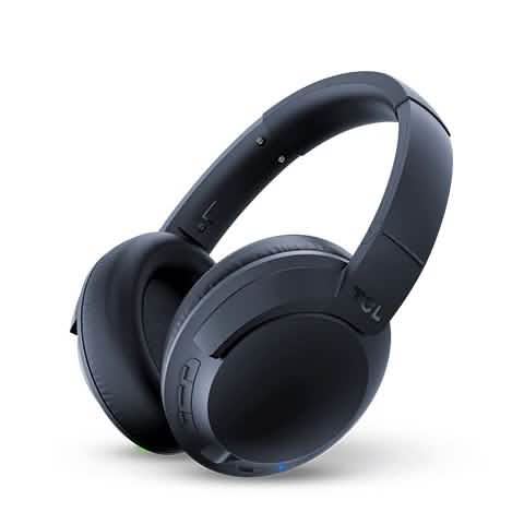 TCL On-Ear Noise-Cancelling Hi-Res Wireless-Kopfhörer mit integriertem Mikrofon