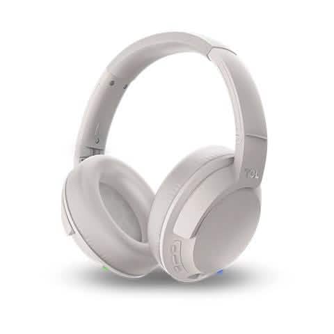 TCL On-Ear Noise-Cancelling Hi-Res Wireless-Kopfhörer mit integriertem Mikrofon