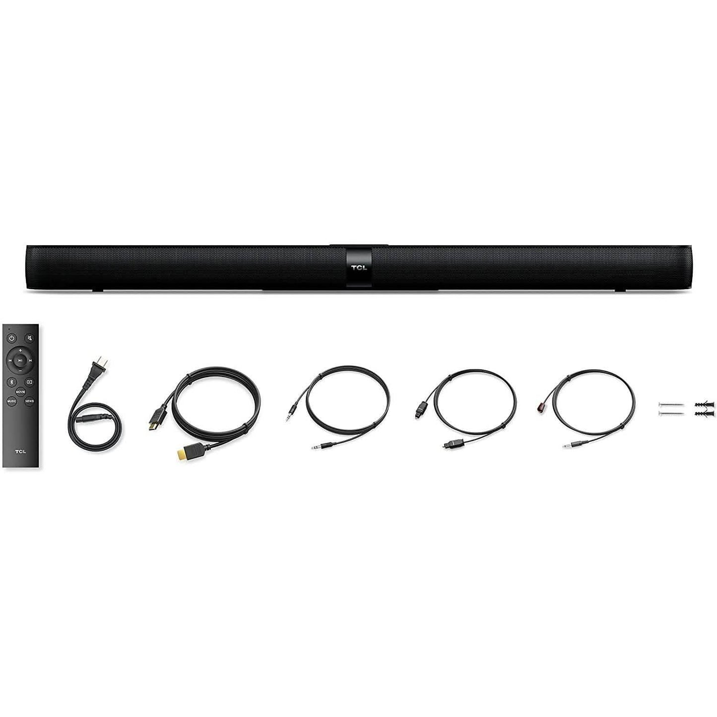 TCL TS7000 Alto 7 36 2.0-Kanal-Heimkino-Soundbar mit integriertem Subwoofer (Generalüberholt)