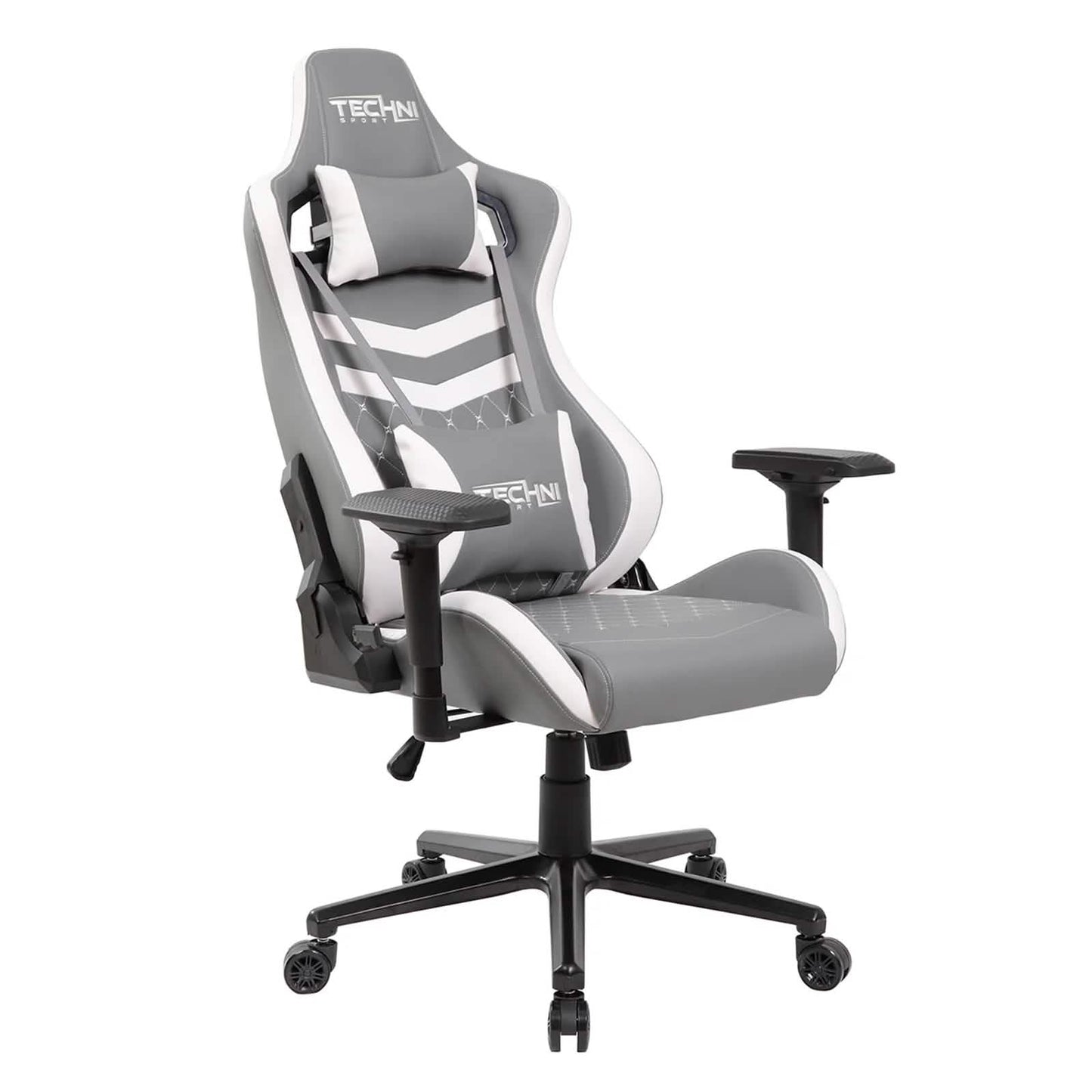 Techni Sport Ergonomischer Gaming-Stuhl mit hoher Rückenlehne
