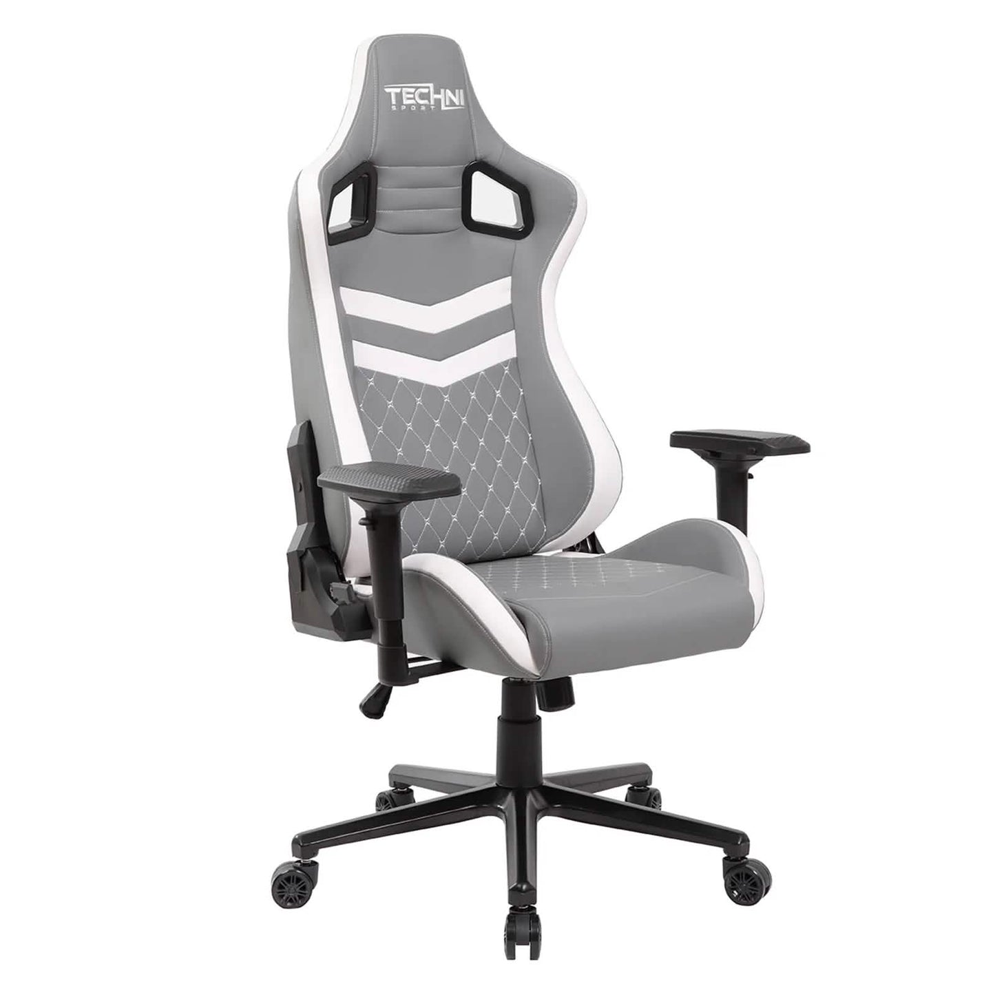 Techni Sport Ergonomischer Gaming-Stuhl mit hoher Rückenlehne