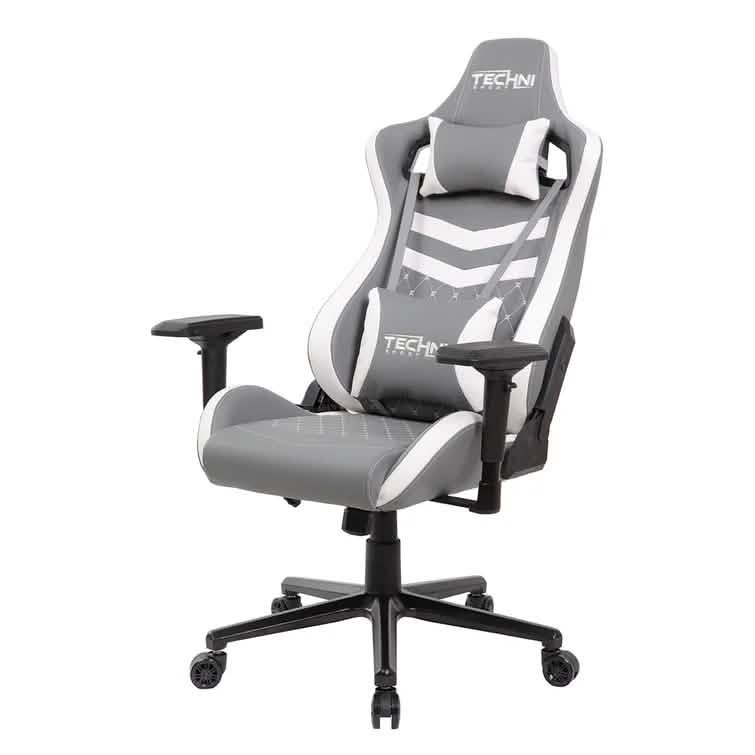 Techni Sport Ergonomischer Gaming-Stuhl mit hoher Rückenlehne