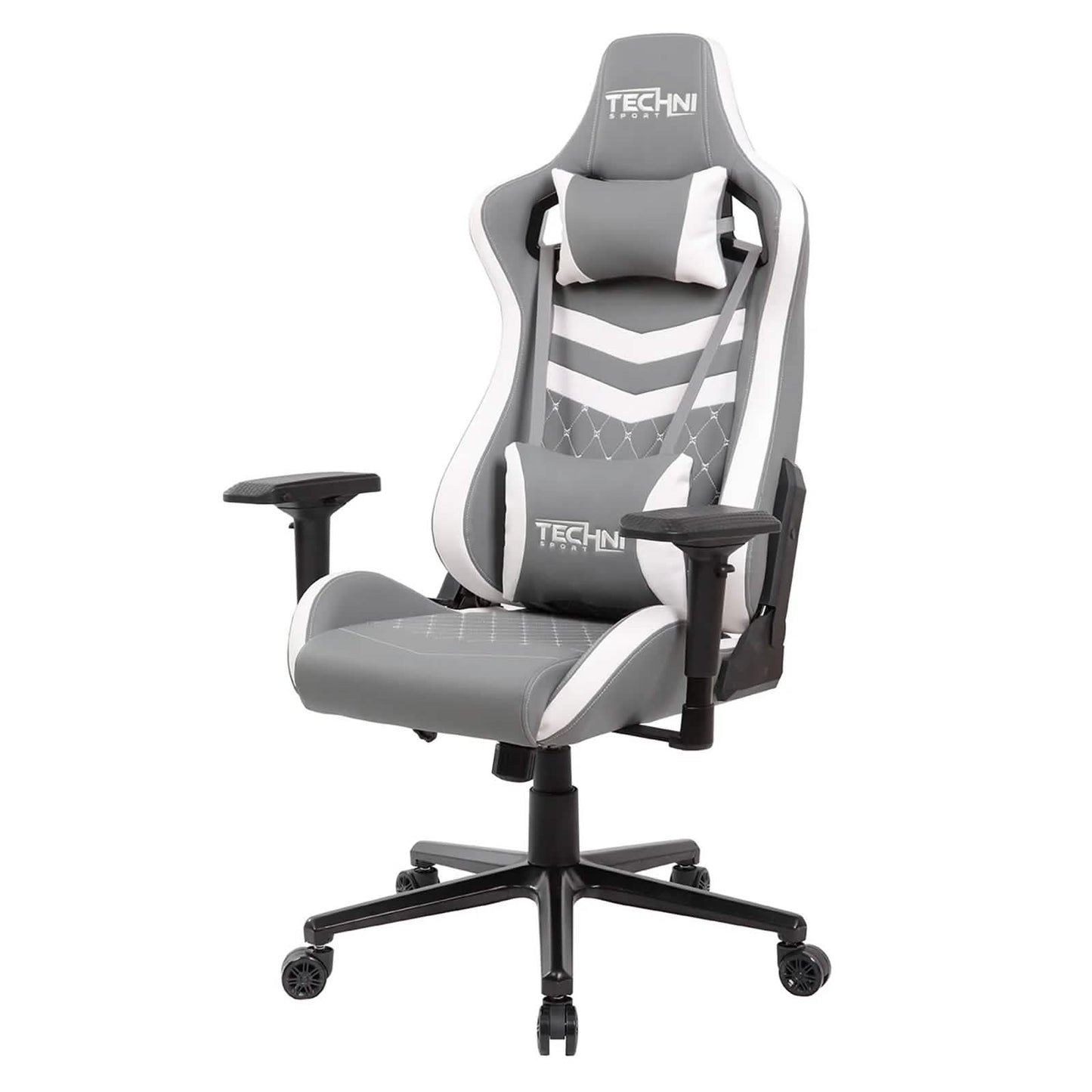 Techni Sport Ergonomischer Gaming-Stuhl mit hoher Rückenlehne