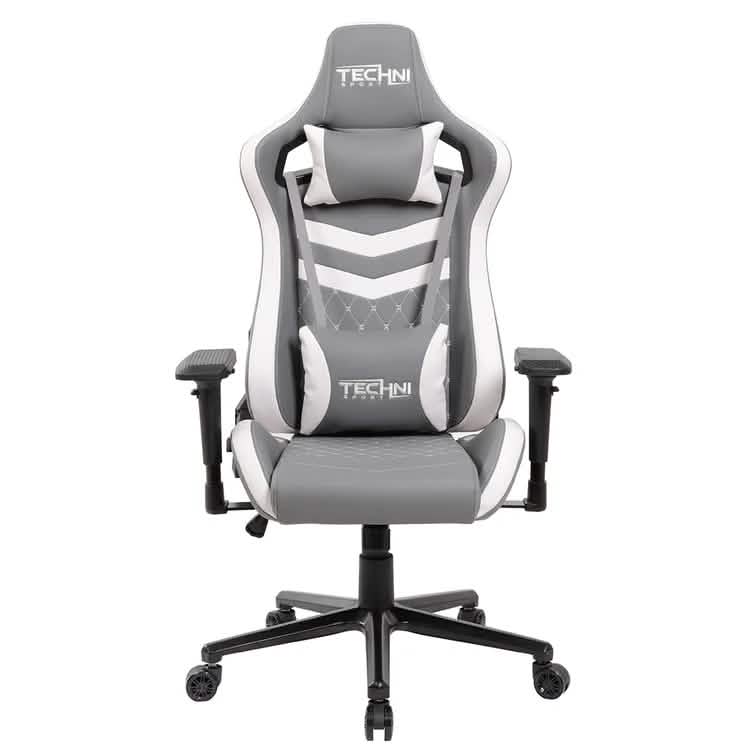 Techni Sport Ergonomischer Gaming-Stuhl mit hoher Rückenlehne