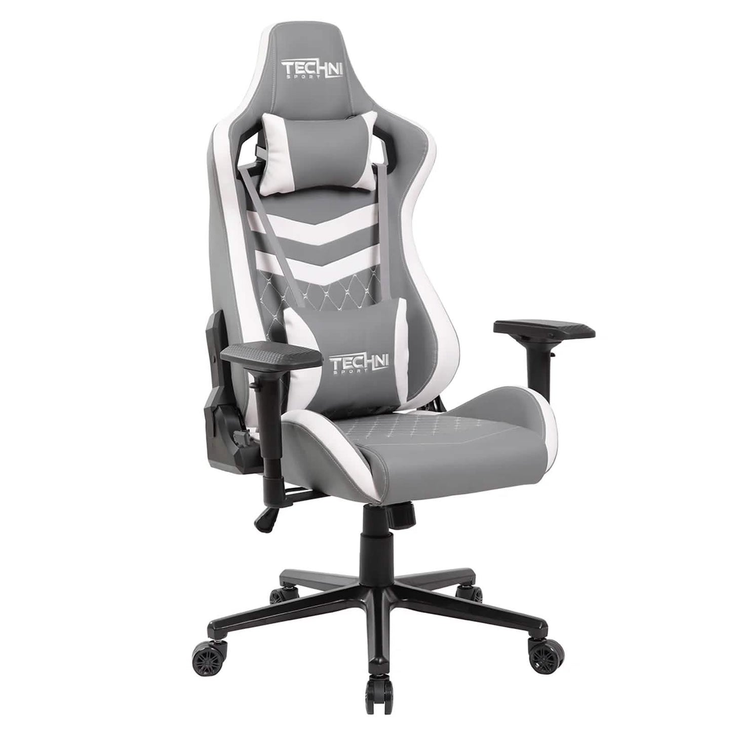Techni Sport Ergonomischer Gaming-Stuhl mit hoher Rückenlehne
