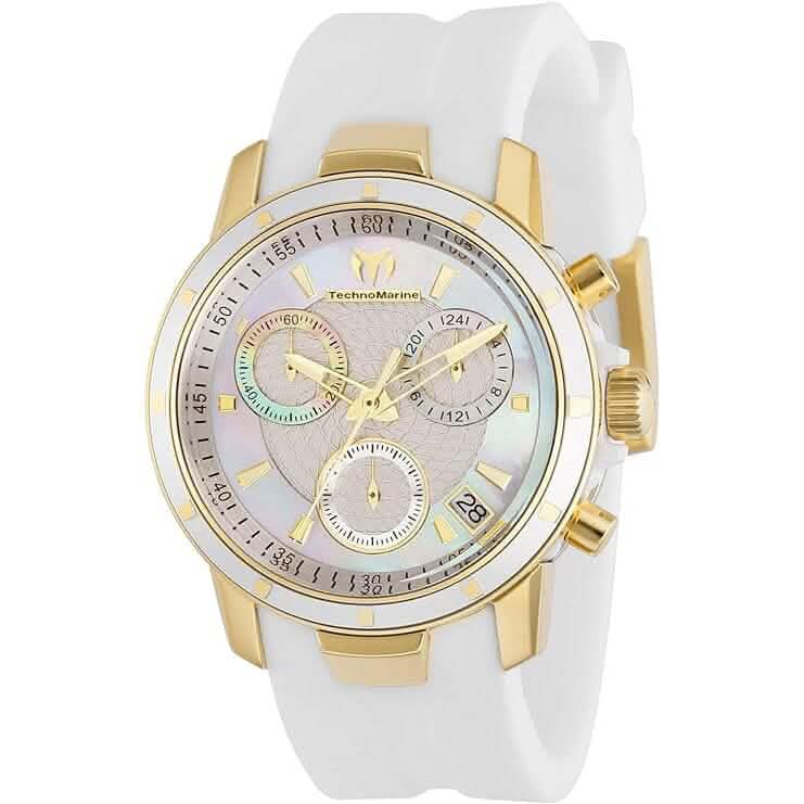 TechnoMarine Damenuhr UF6 Lady TM-619000 Quarzuhr (Generalüberholt)