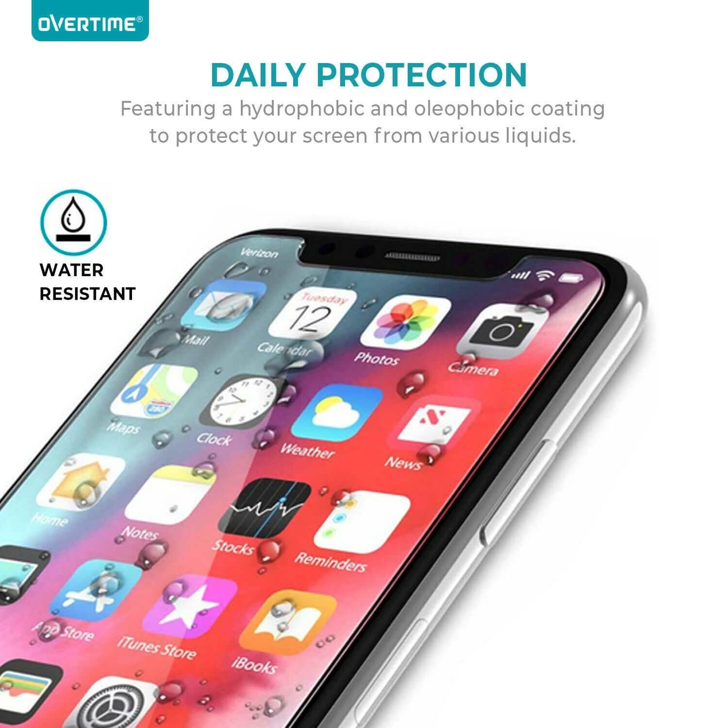 Panzerglas für iPhone 11 Pro, XS und X
