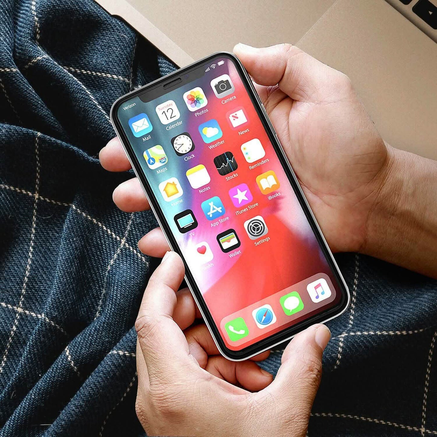 Panzerglas für iPhone 11 Pro, XS und X