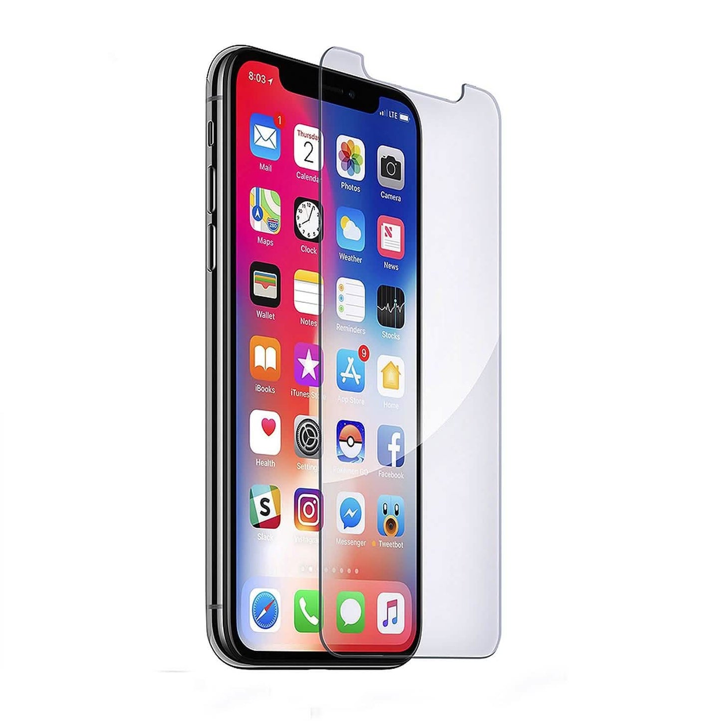 Panzerglas für iPhone 11 Pro, XS und X