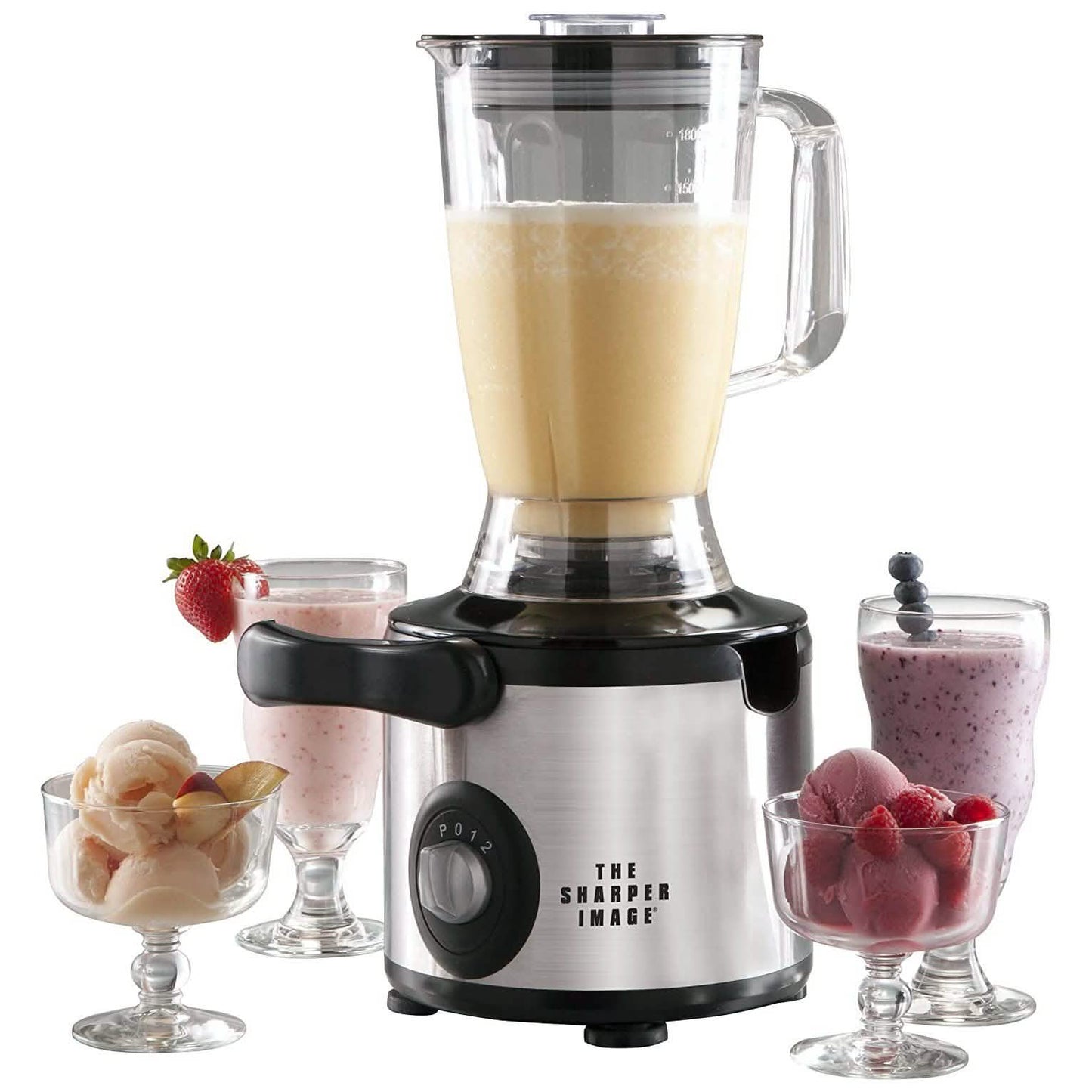 The Sharper Image Entsafter-Mixer-Kombination