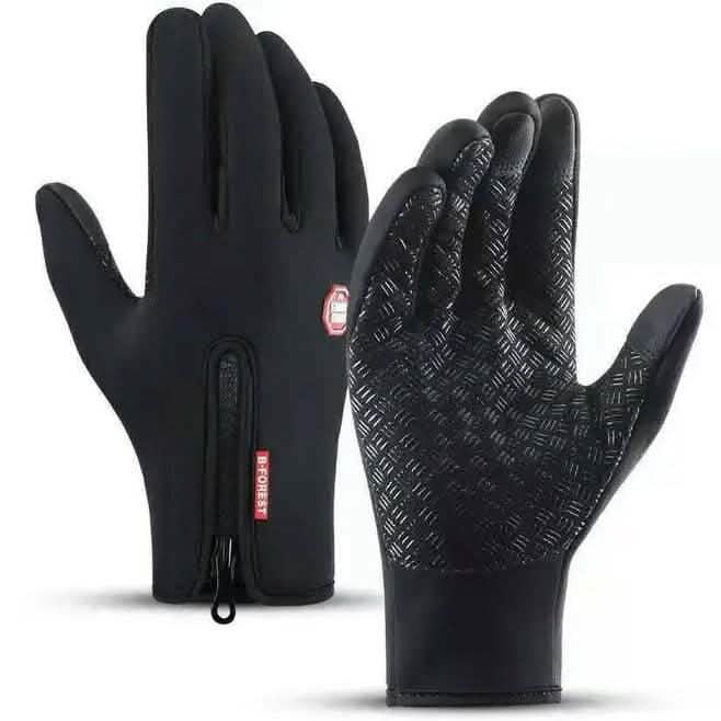 Thermisolierte, wasserdichte und rutschfeste Touchscreen-Handschuhe