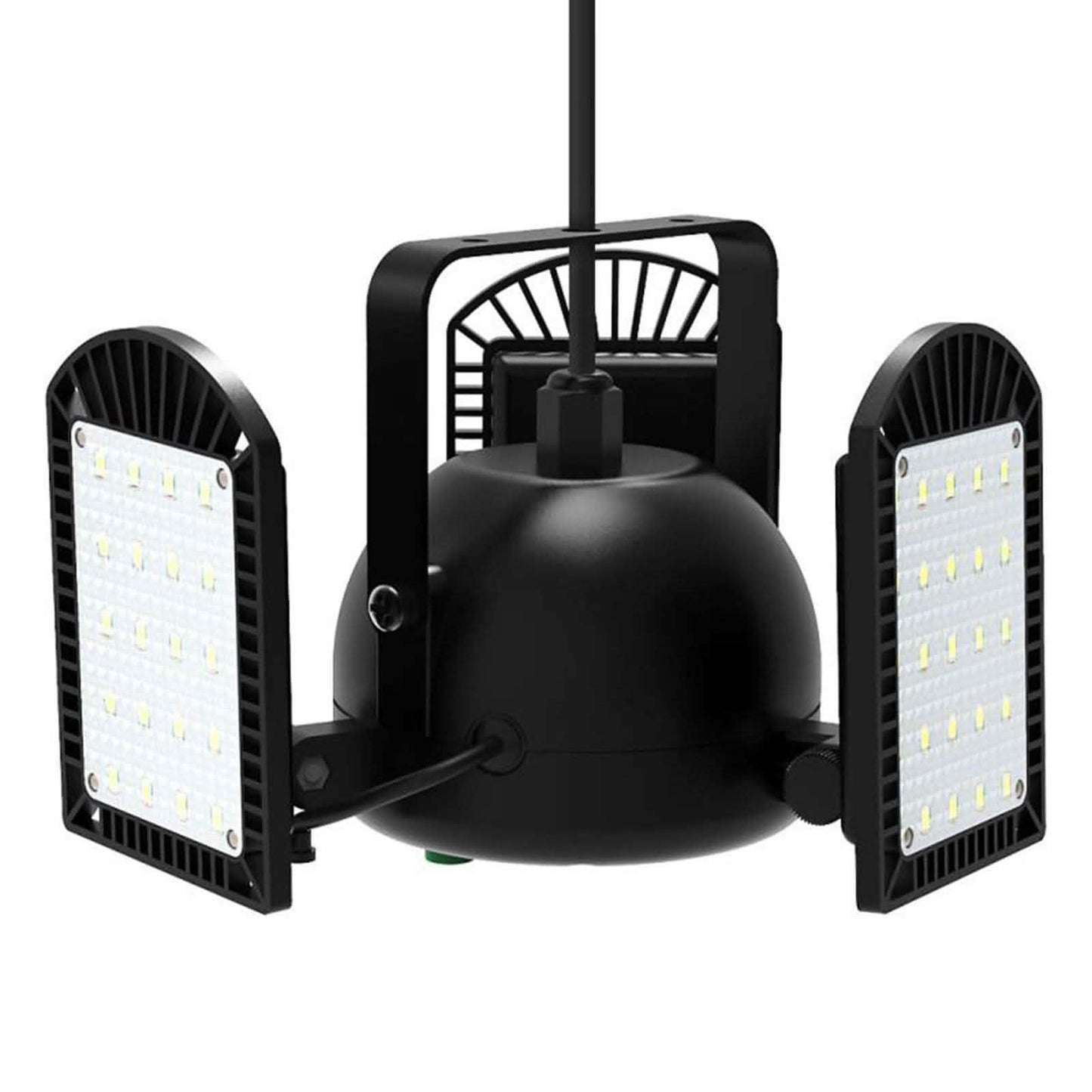 Dreiköpfige verstellbare LED-Garagenleuchte