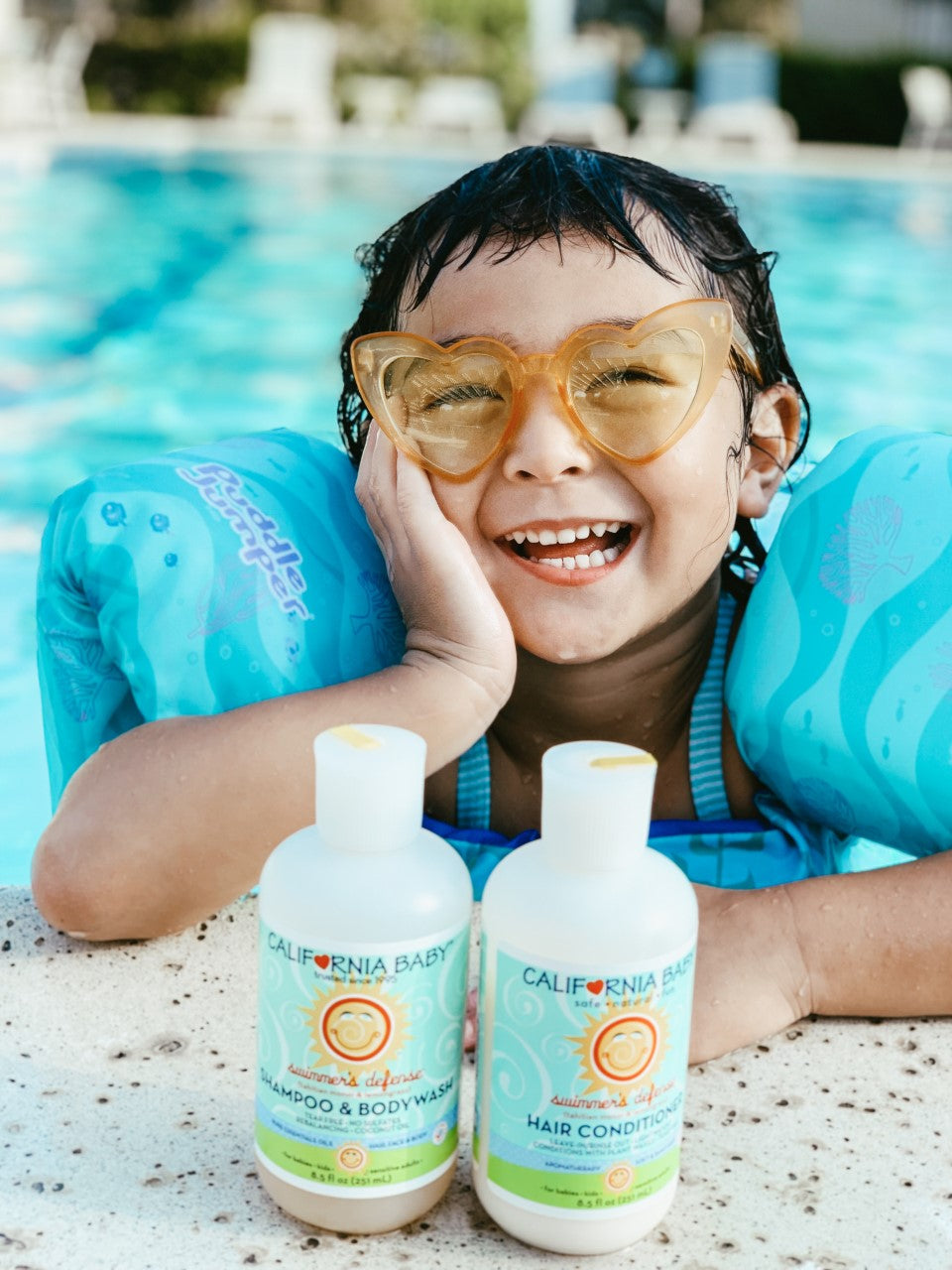 Swimmer's Defense™ Shampoo + Spülung Bundle
