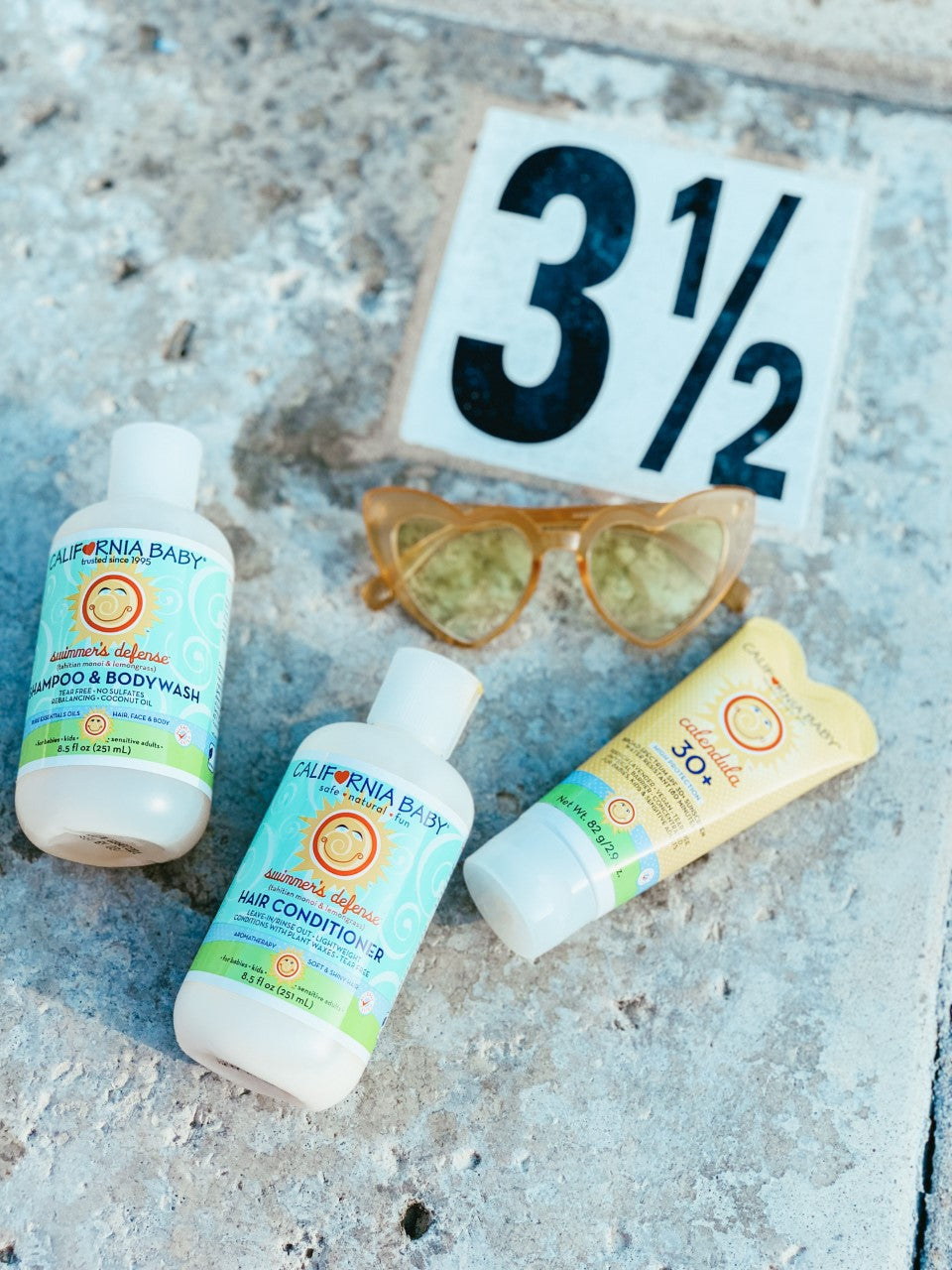 Swimmer's Defense™ Shampoo + Spülung Bundle