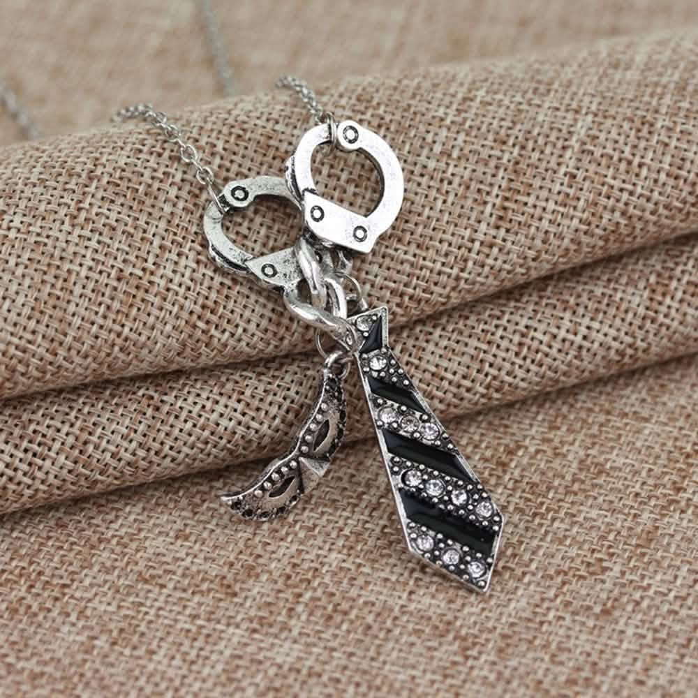 Vom Film „Fifty Shades of Grey“ inspirierte Halskette