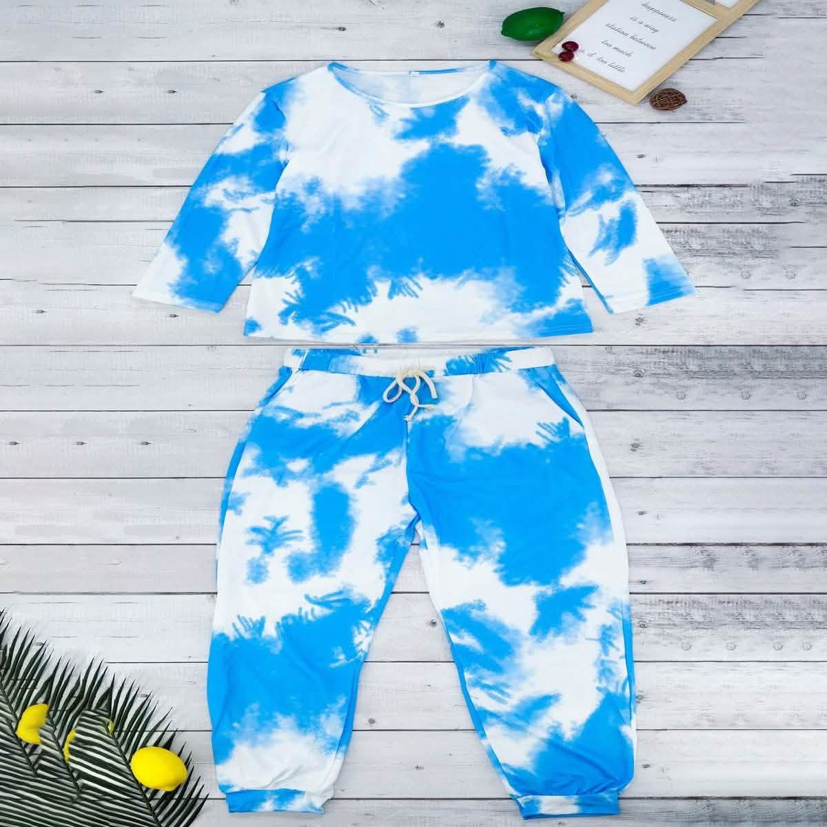 Batik-Jogginganzug