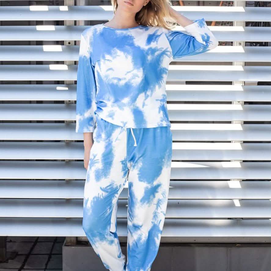 Batik-Jogginganzug
