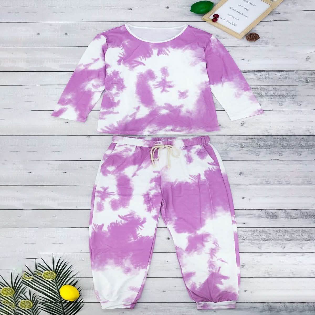 Batik-Jogginganzug