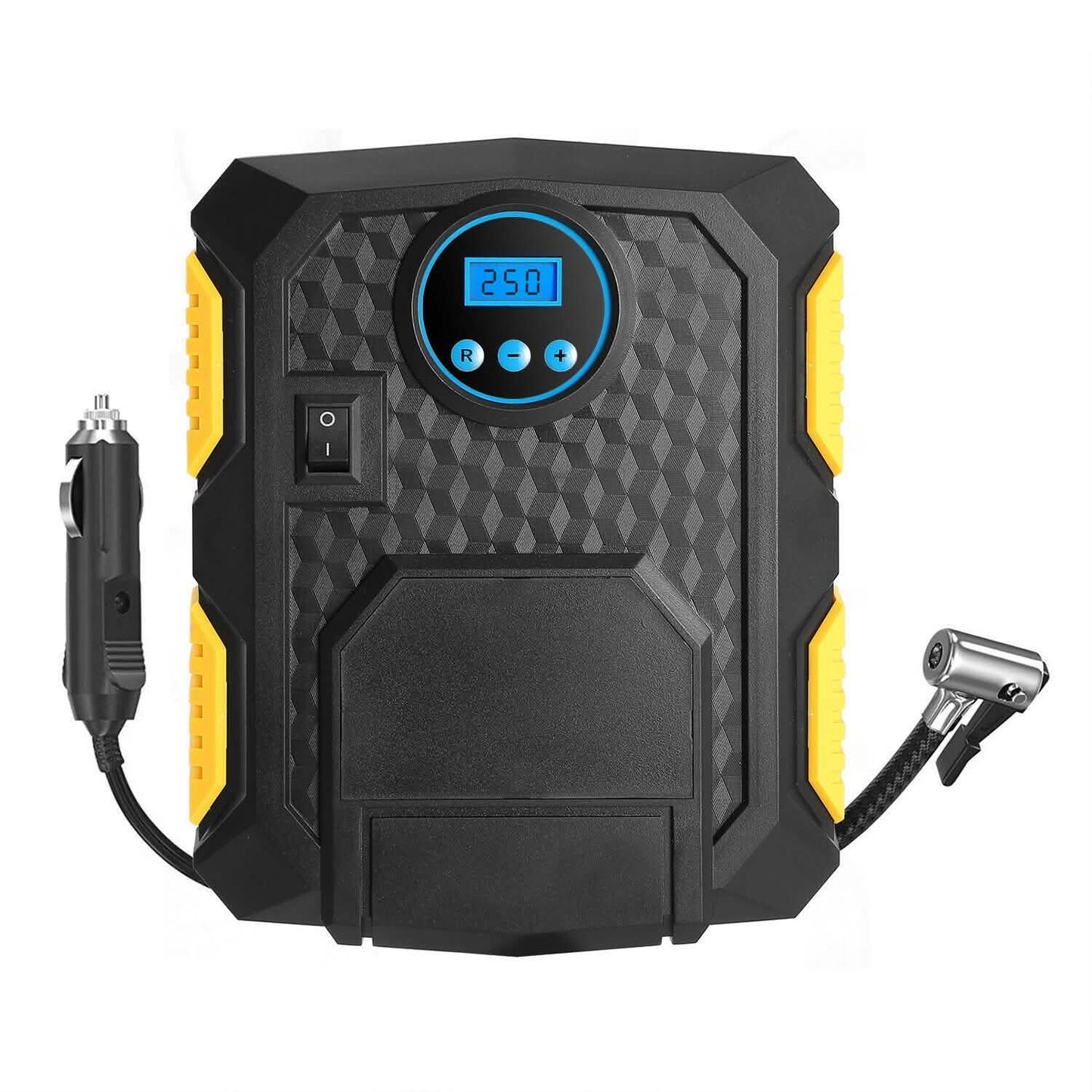 Reifenfüller 12V DC 120W 150PSI mit LCD elektrischer Luftkompressor
