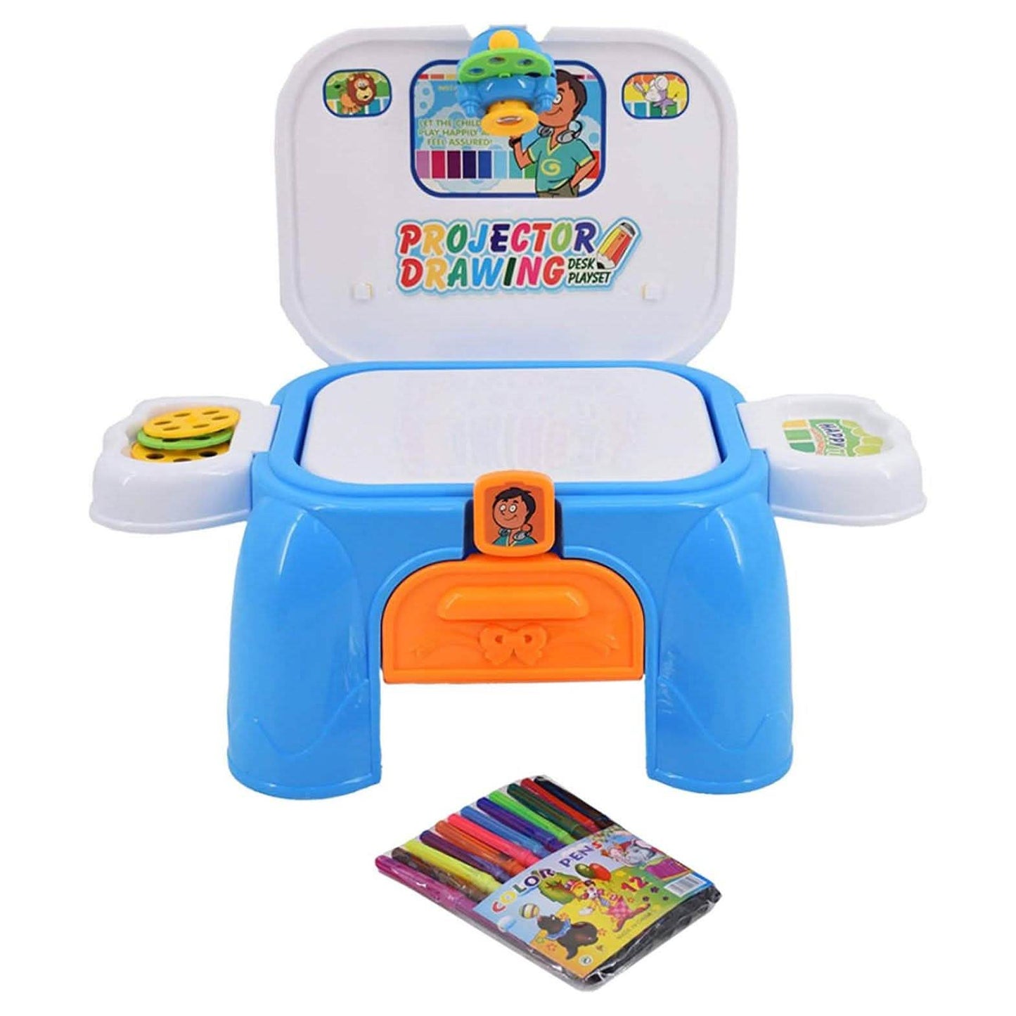 Toy Chef Kinderprojektor Magnetische Zeichentafel für Kleinkinder