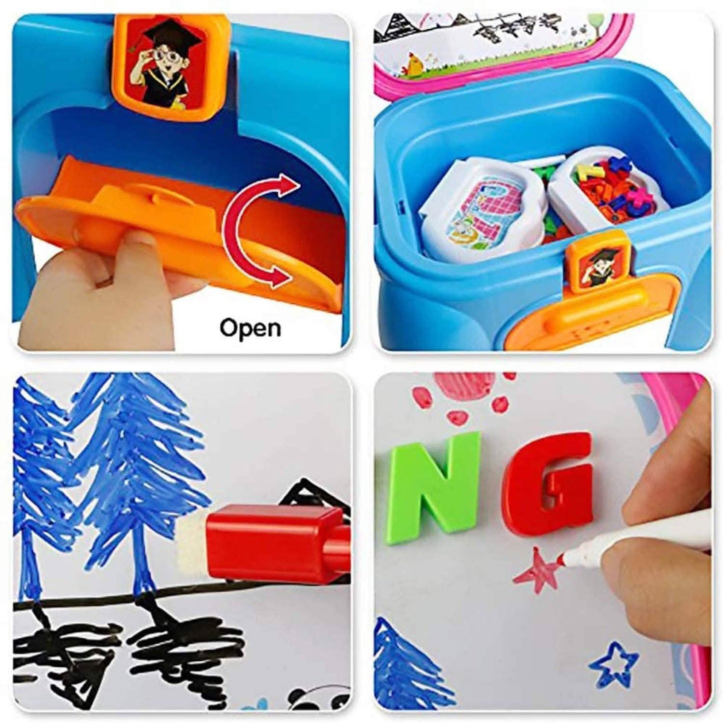 Toy Chef Magnetische Zeichentafel für Kinder