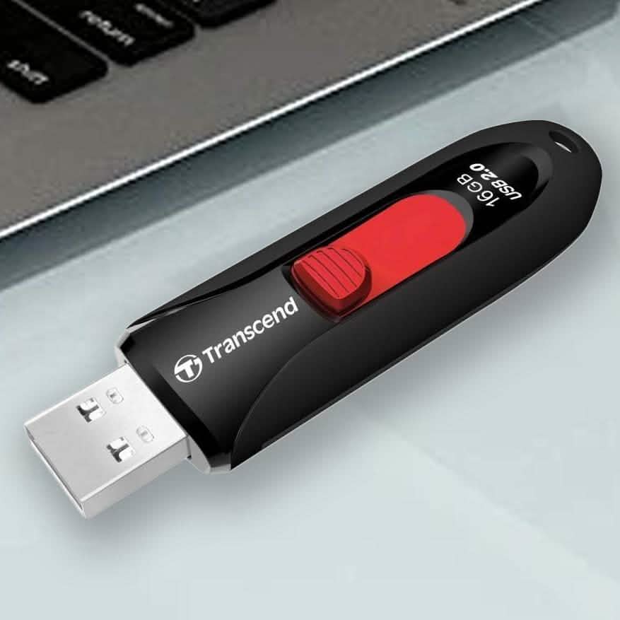 Transcend Jetflash 590 USB 2.0 Speicherstick