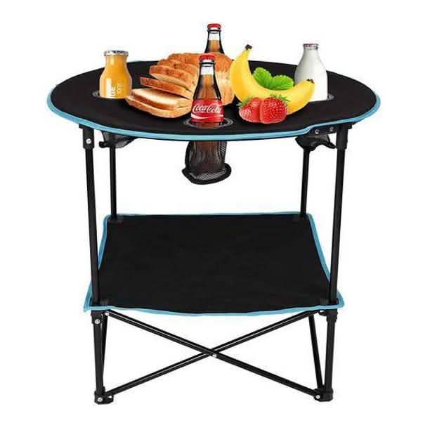 Reise Klappbarer Picknick-Rundtisch