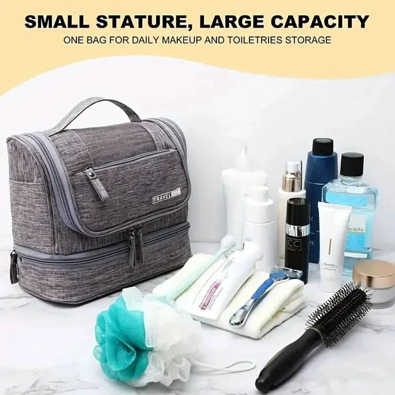 Kulturtasche mit Aufhängehaken