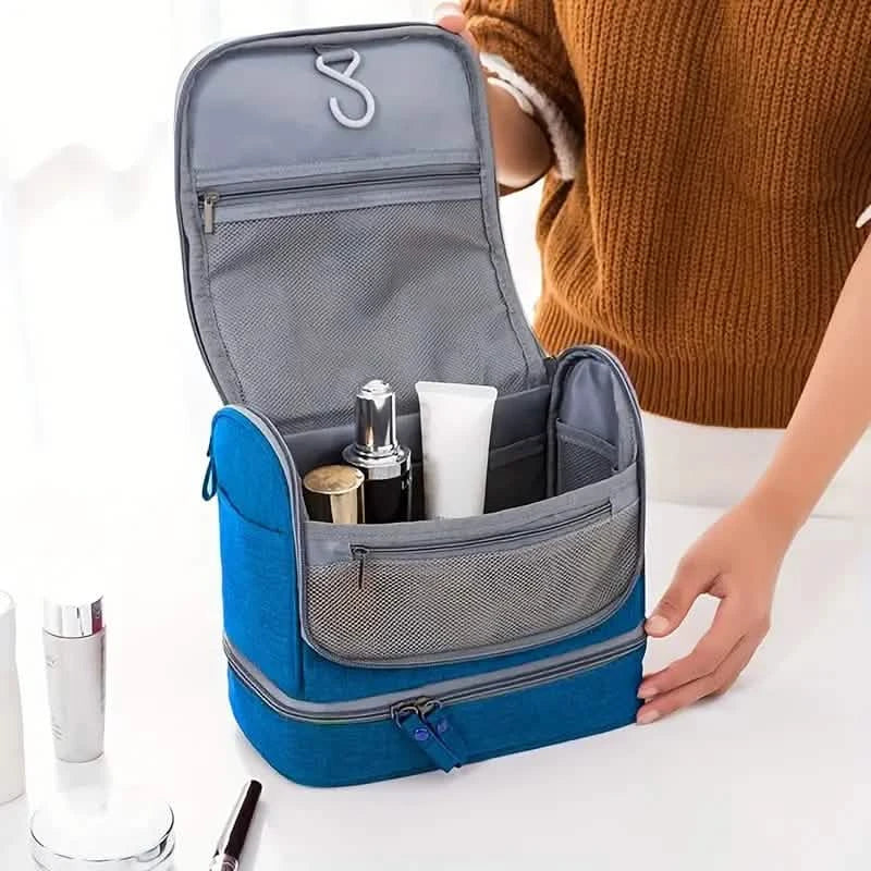 Kulturtasche mit Aufhängehaken