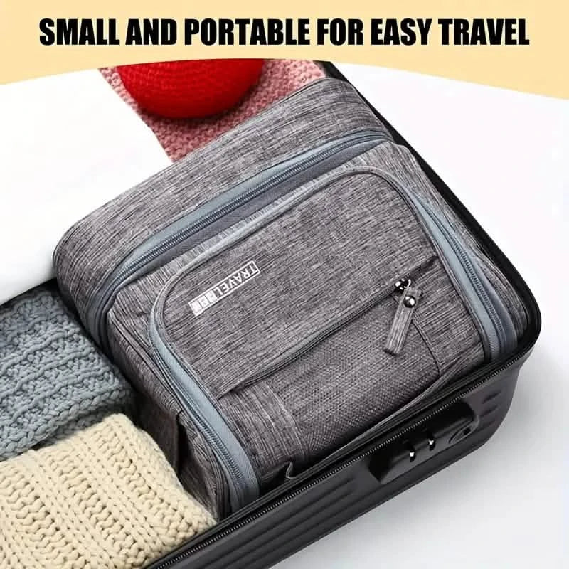 Kulturtasche mit Aufhängehaken