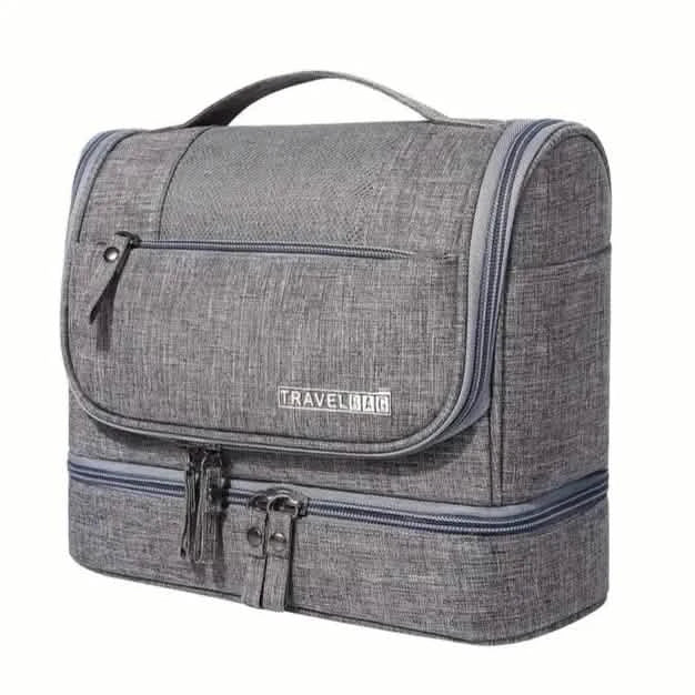 Kulturtasche mit Aufhängehaken