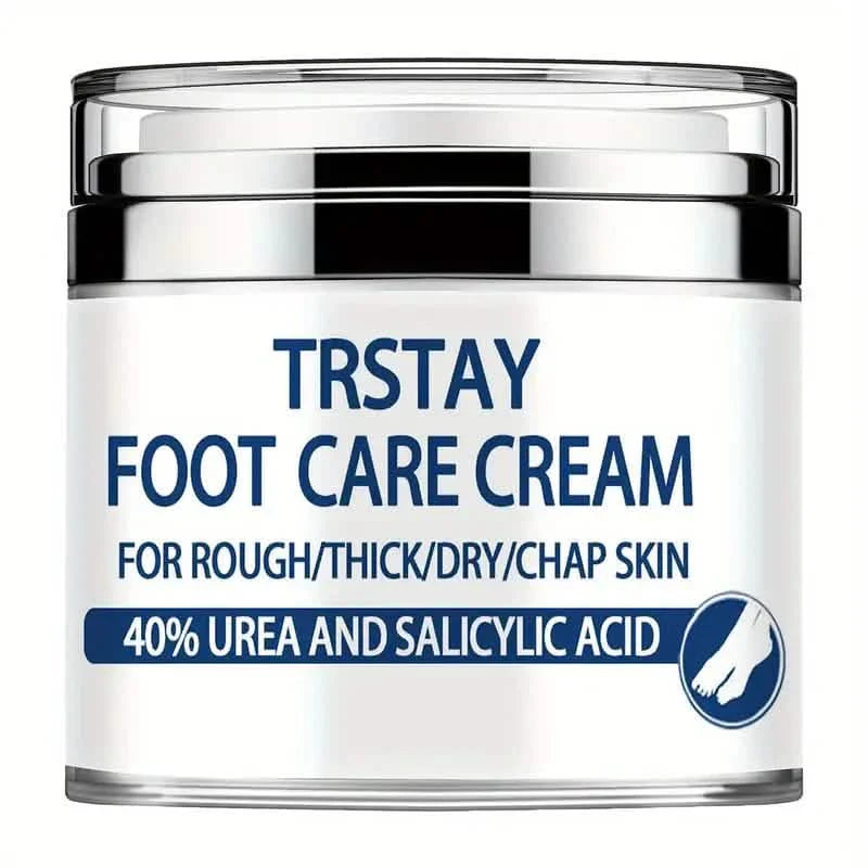 Trstay Fußpflegecreme 50g / Fußcreme 40% Urea und Salicylsäure