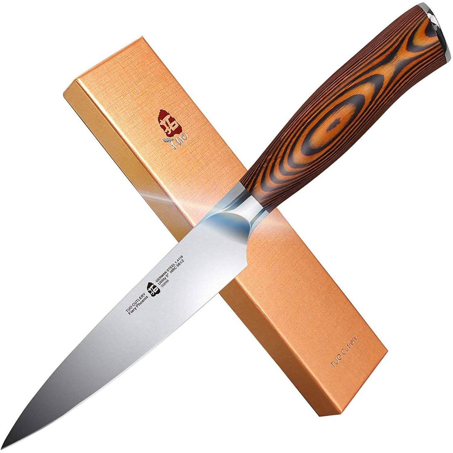 TUO 5" Fiery Küchenmesser