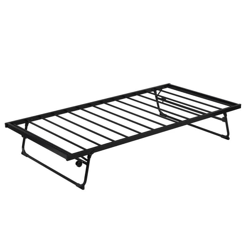Einzel-Tagesbett mit ausziehbarem Unterbett