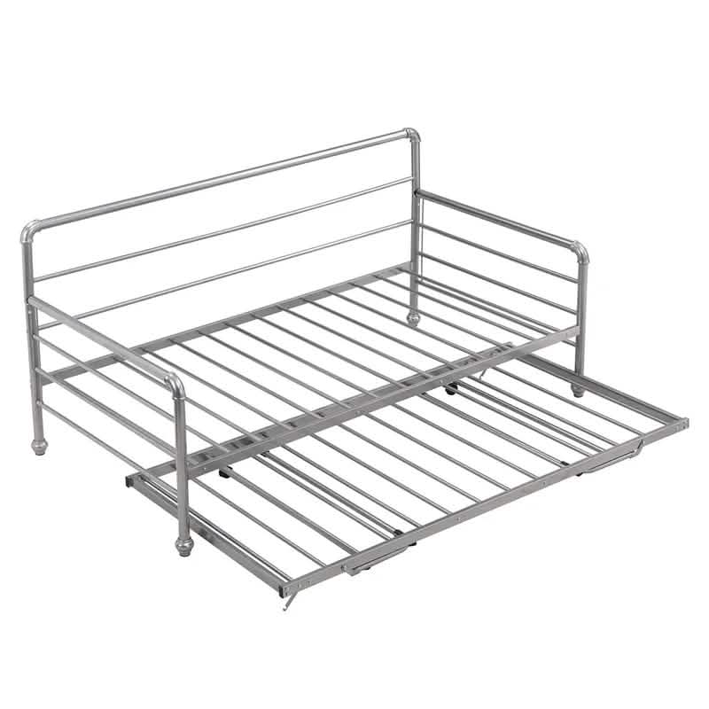 Einzel-Tagesbett mit ausziehbarem Unterbett