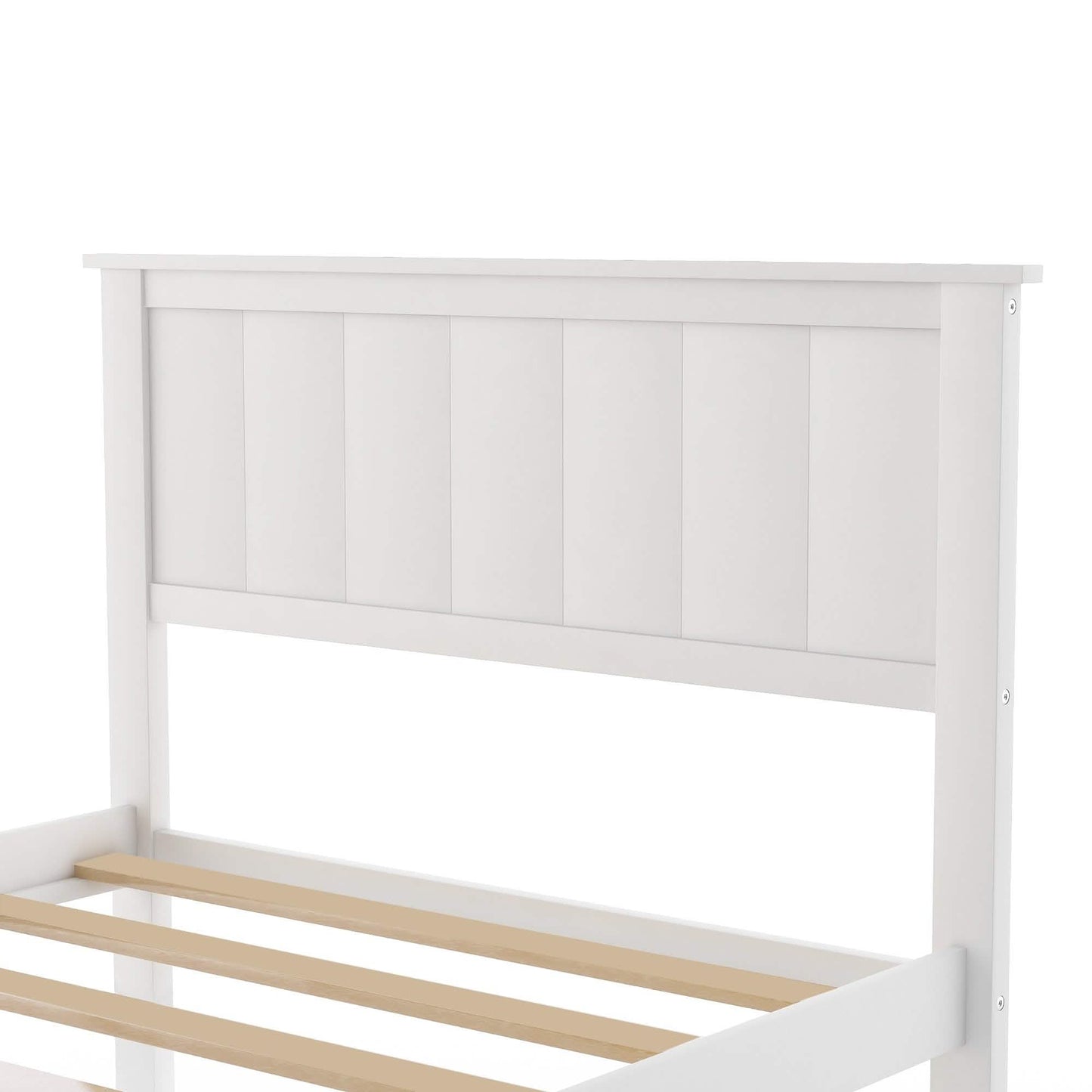 Einzelbett-Plattformrahmen mit Stauraum