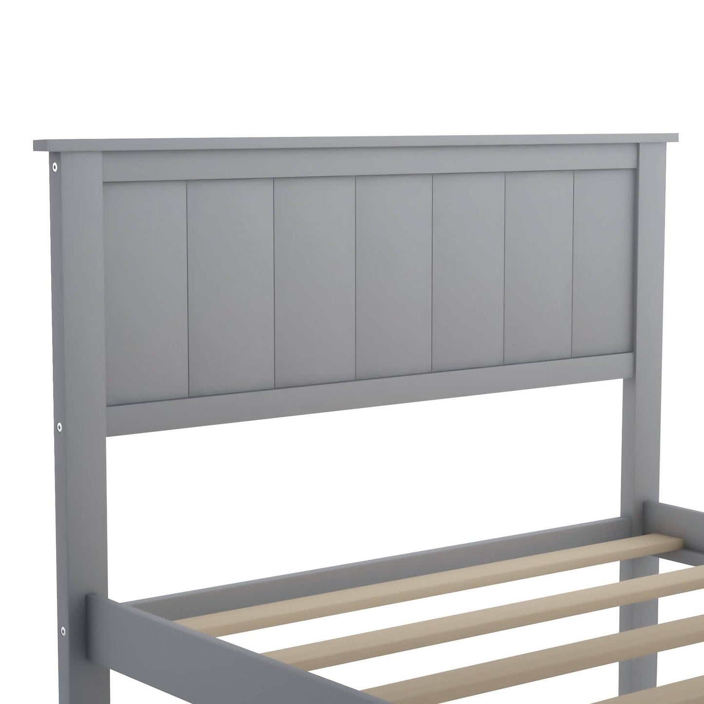 Einzelbett-Plattformrahmen mit Stauraum