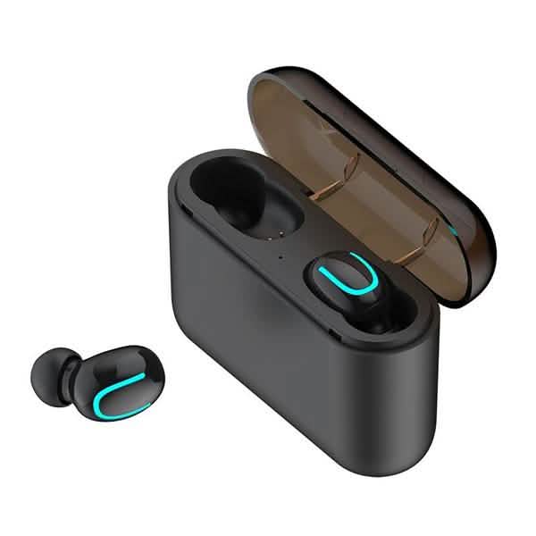TWS Bluetooth 5.0 Sport-Stereo-Touch-Control-In-Ear-Kopfhörer mit Ladecase