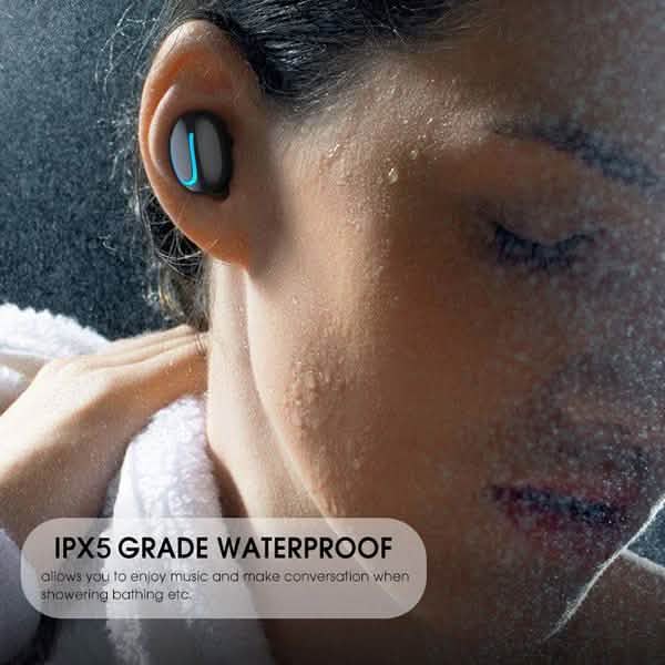 TWS Bluetooth 5.0 Sport-Stereo-Touch-Control-In-Ear-Kopfhörer mit Ladecase